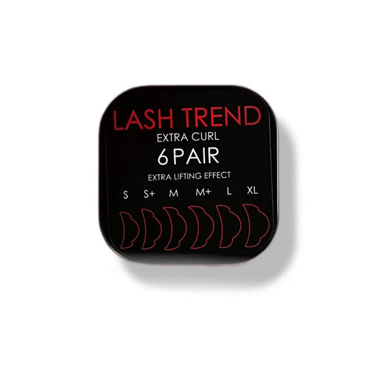 Lash Trend Rollers "EXTRA" (6 pairs S, S+ M, M+, L, XL)
