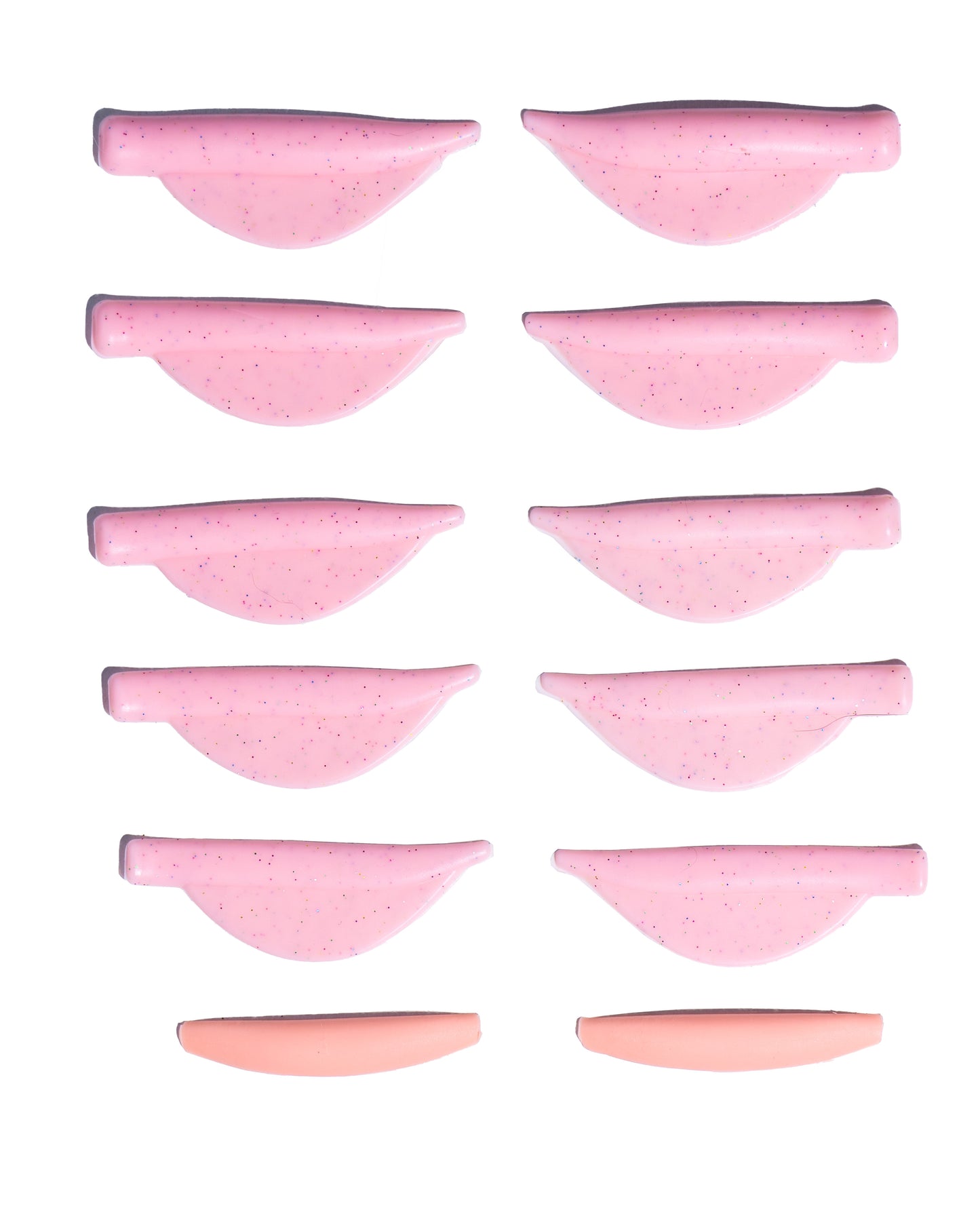 ZOLA LAMINATION SILICONE PADS PINKY SHINY (XS, S, M, L, XL)
