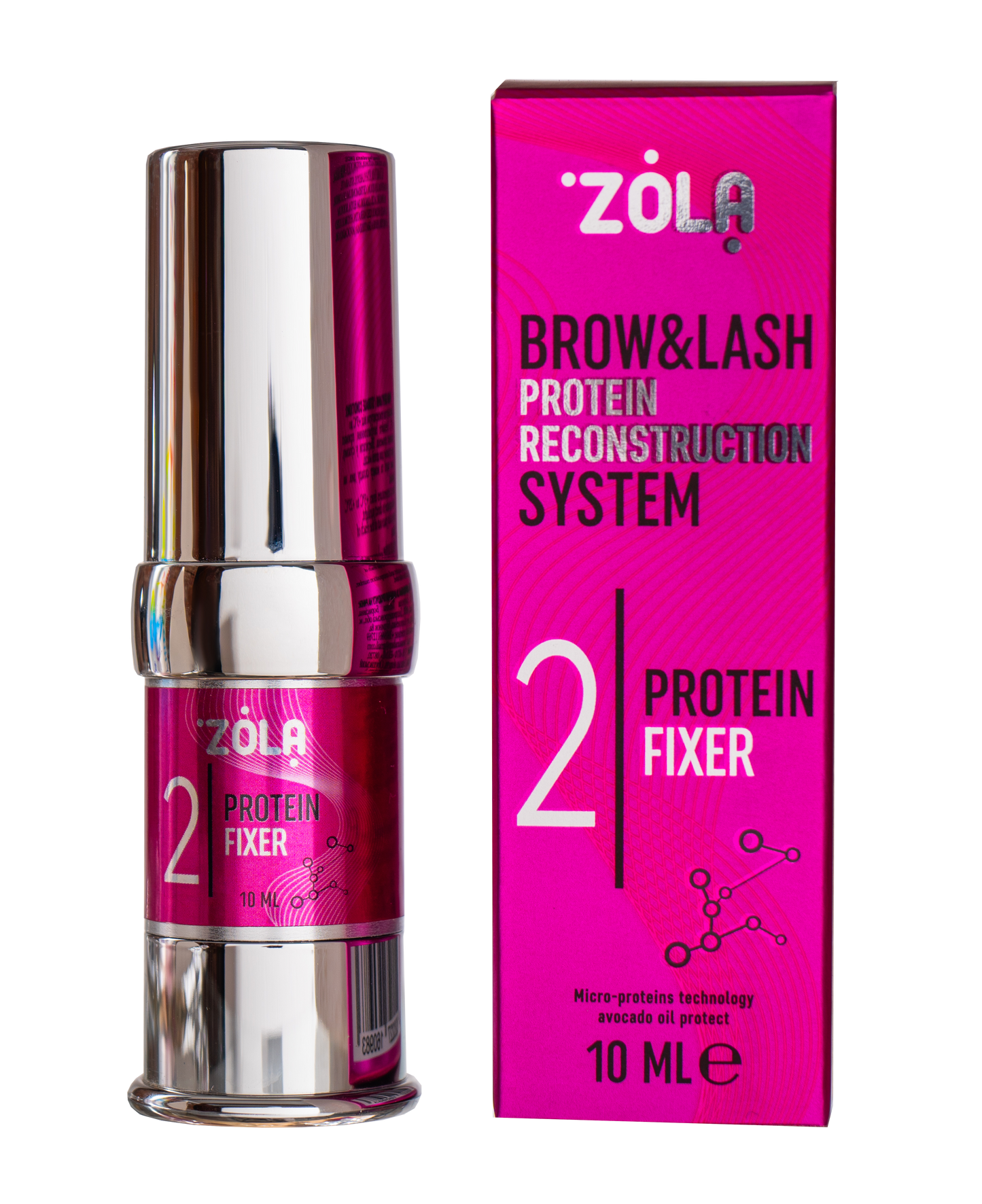 ZOLA Laminating Set NEW Brow&Lash Protein Reconstruction System