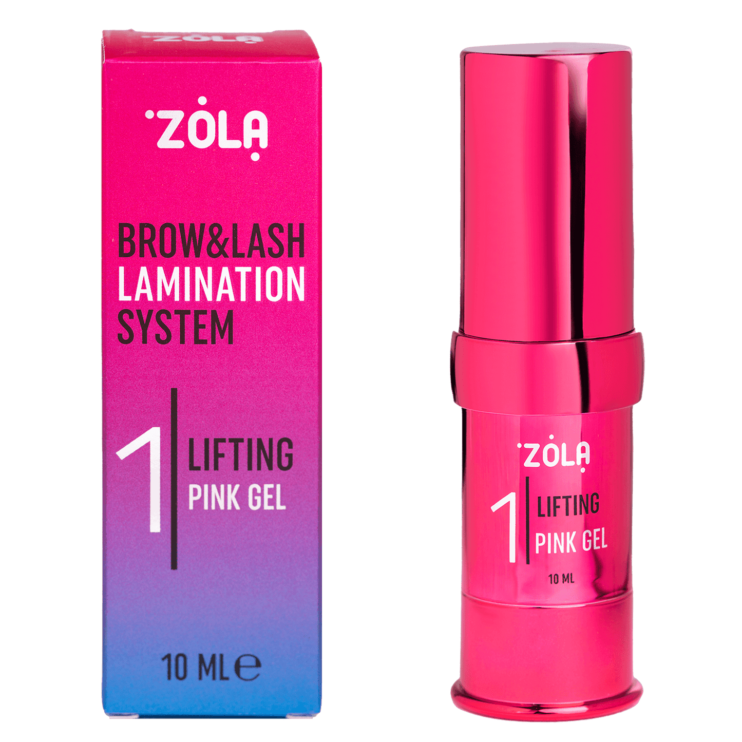 ZOLA LAMINATING COMPOUND 01 LIFTING PINK GEL