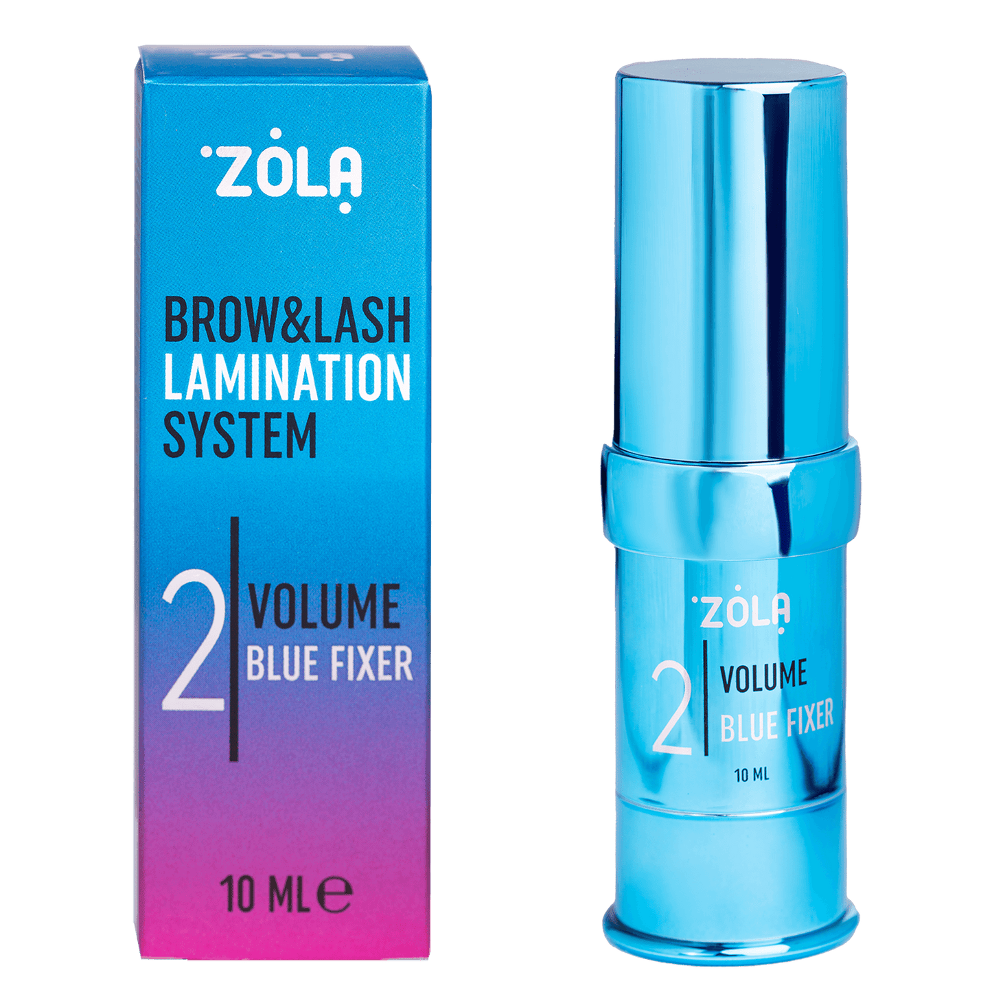ZOLA LAMINATING COMPOUND 02 VOLUME BLUE FIXER