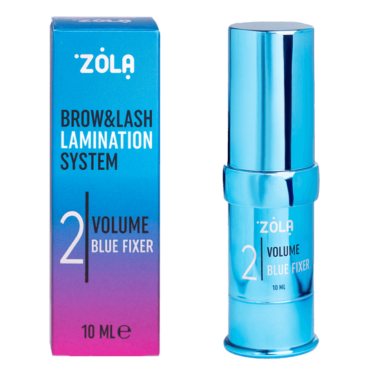 ZOLA LAMINATING COMPOUND 02 VOLUME BLUE FIXER