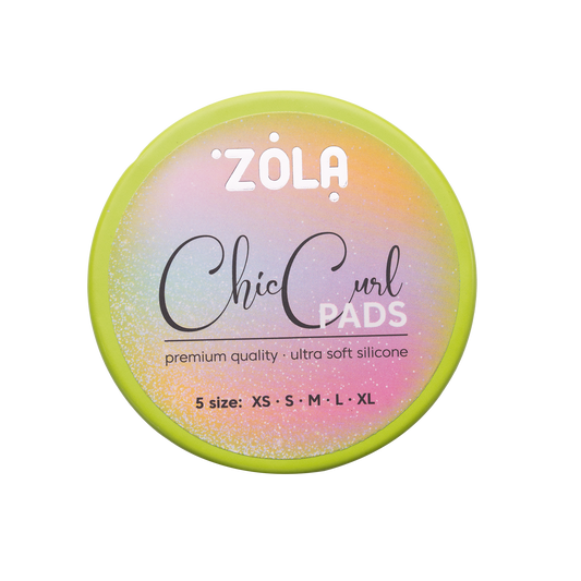 ZOLA CHIC CURL LASH LAMINATING PADS (XS, S, M, L, XL)