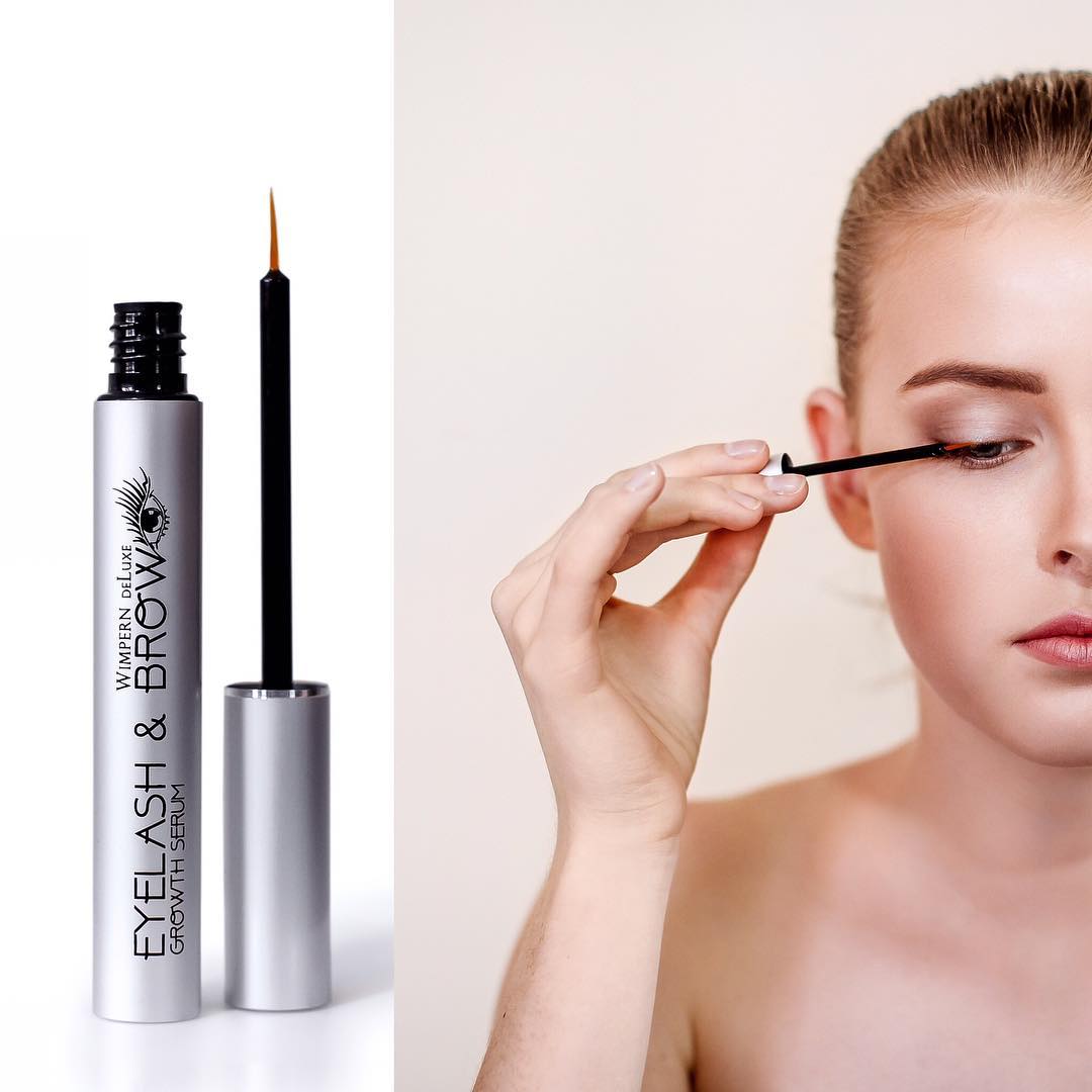 WIMPERN DELUXE Eyelash & eyebrow serum