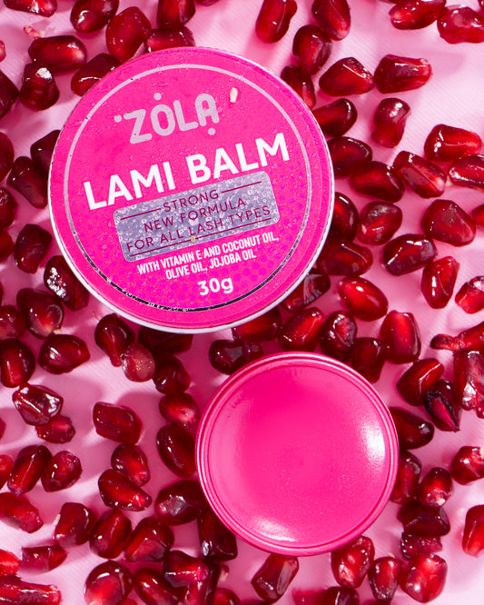 ZOLA GLUE FOR LAMINATING LAMI BALM PINK 15 AND 30 G