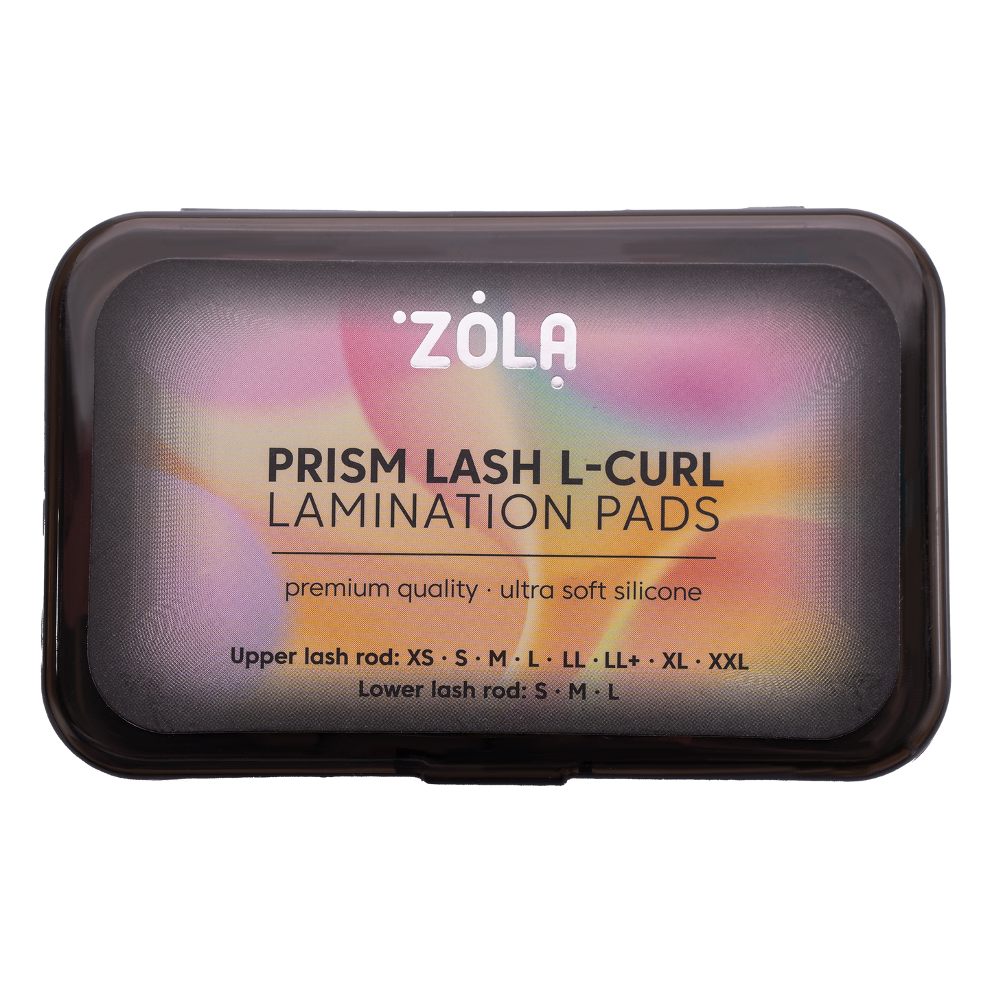 ZOLA PRISM LASH L-CURL LASH LAMINATING PADS FOR UPPER AND LOWER LASHES