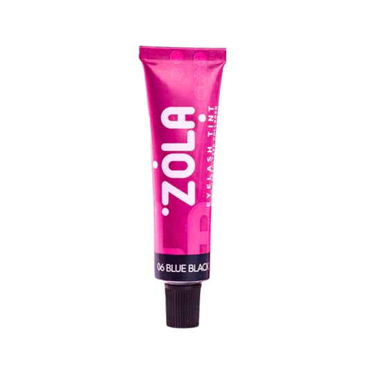 ZOLA EYELASH TINT WITH COLLAGEN 06 BLUE-BLACK 15 ML