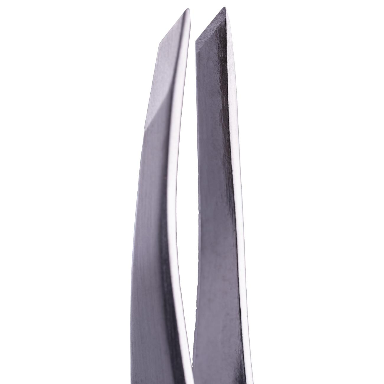 ZOLA COLOR SERIES PROFESSIONAL BEVELED TWEEZERS FOR EYEBROWS