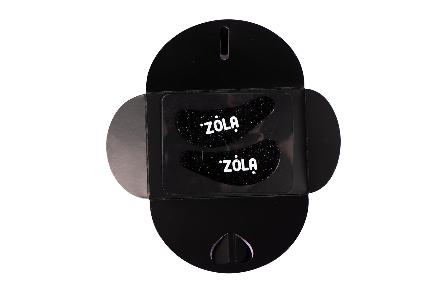 ZOLA MULTIUSE SILICONE PATCHES FOR EYES (1 PAIR) (BLACK)