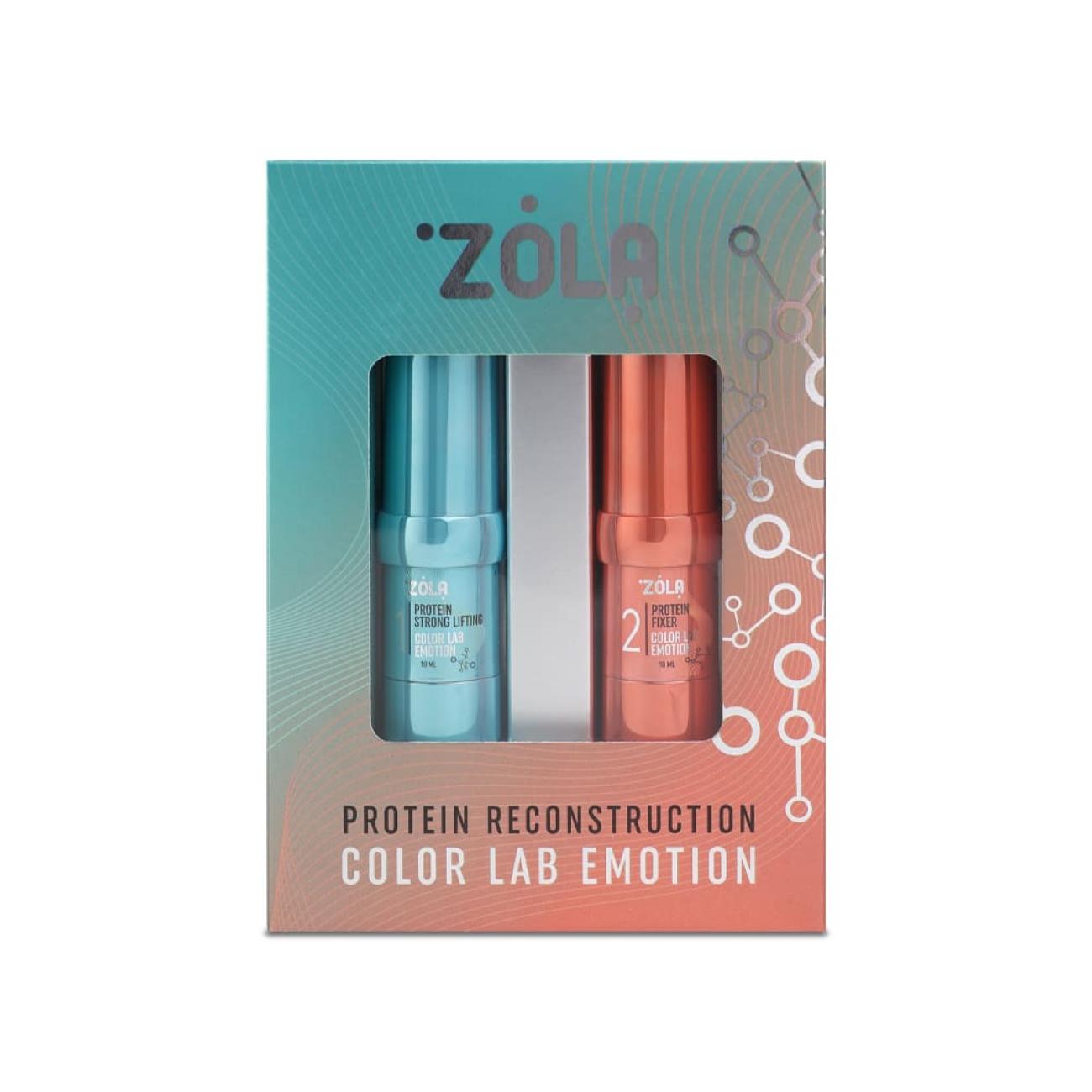 ZOLA Emotion Color Lab Brow &amp; Lash Protein Reconstruction System Laminating Set