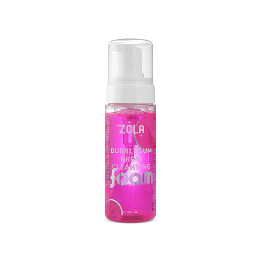 ZOLA EYEBROW CLEANSING FOAM BUBBLEGUM 150 ML