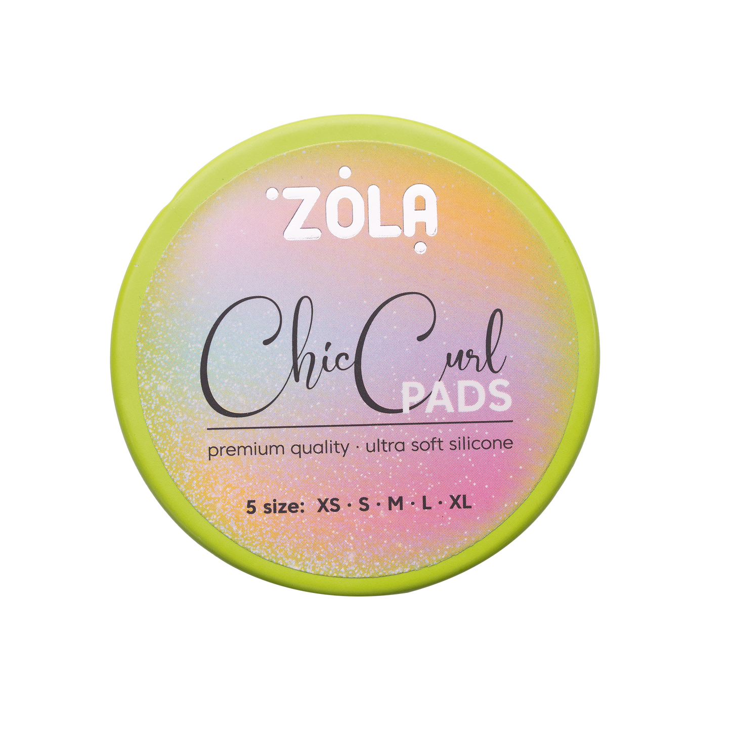 ZOLA CHIC CURL LASH LAMINATING PADS (XS, S, M, L, XL)